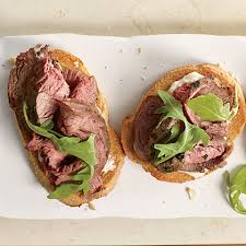 What comes as a surprise is the simplicity of this recipe. Seared Beef Tenderloin Mini Sandwiches Mustard Horseradish Sauce Recipe Myrecipes
