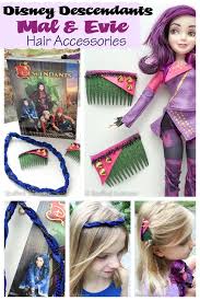I had so much fun creating a head to toe costume inspired by mal from disney's descendants. 3ydsyq3ftwsikm