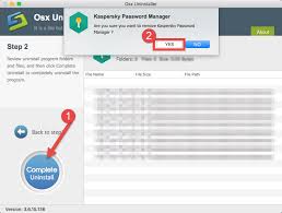 Thoroughly Uninstall Kaspersky Password Manager For Mac