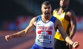 Bbc sport traces teenage british sprinter adam gemili's rise from lower league football to olympic medal prospect. World Championships Adam Gemili Confident Of Medal Haul In Stacked 100m And 200m Field Other Sport Express Co Uk