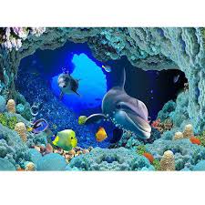 Here you can find underwater desktop wallpapers and download best underwater desktop backgrounds. Pvc Printed 3d Ocean Wallpaper Rs 30 Square Feet Lotus Decorators Id 20099717388