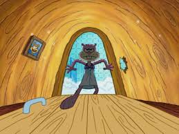 (1) someone's in the kitchen with sandy Spongebob Squarepants Someone S In The Kitchen With Sandy The Inside Job Tv Episode 2009 Imdb