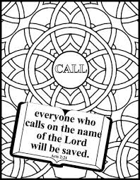 This is how to be saved, it is simply child like, as simple as abc: Free Bible Coloring Pages About Salvation