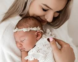 Newborn Photography Outfit, Newborn Knit Romper, White Baby Knit Romper,  Newborn Photo Prop, Baby Photography Prop, Fleur Knit Rompers