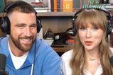 Taylor Swift Supports Travis Kelce in Preppy WAG Look and $4,350 Hand Chain