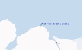 wiah point british columbia tide station location guide