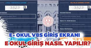 Özel okul kurum kodlu kullanıcıların tanımlı olduğu t.c. E Okul Vbs Giris Ekrani E Okul Vbs Veli Bilgilendirme Sistemi Ne Nasil Giris Yapilir Hangi Bilgiler Ogrenilir Egitim Haberleri