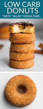 Keto Donuts Low Carb Donut Keto Donuts Sugar Free Recipes