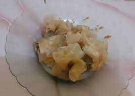 Sampai benar halus ya dgn tulangnya Resep Siomay Teri Yang Gurih