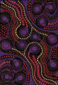 Josette Young Perrurle 2003 Acrylic On Linen Aboriginal Painting Hood Museum Of Art Dartmouth Indigenous Art Indigenous Australian Art Aboriginal Painting