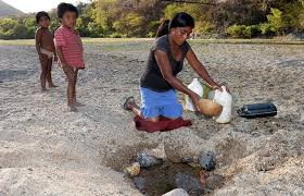Resultado de imagen para falta de agua en cd victoria
