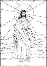 If you want more quality coloring pictures, please select the large size button. Easter Coloring Book Page Jesus Is Risen Crucifiction Resurrection Easter Good Friday Cross Easter Crafts