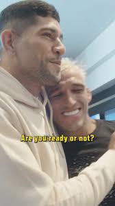 This moment back at UFC 300! Alex Pereira 🤝 Charles Oliveira #UFC313