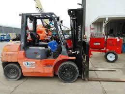 Toyota 7FDU35 Forklift