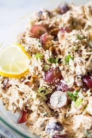 Easy Chicken Salad Recipe Healthy And Keto Friendly Recipe Chicken Salad Recipe Easy Easy Chicken Salad Healthy Chicken Salad Recipe