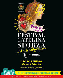 Alessandro DAvenia, Rosella Postorino, Massimo Recalcati tra gli ospiti  del Festival Caterina Sforza, a Forlì dall11 al 13 giugno 2025