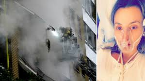 Göteborg: Lisa, 36, nära dö i sprängningen