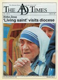 How I got a laugh out of Mother Teresa