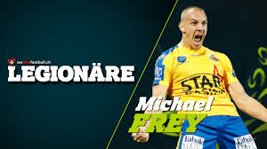 Michael frey yellow card 55. Legionare Michael Frey