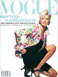 february 1991 vogue magazine covers vogue uk vogue magazine