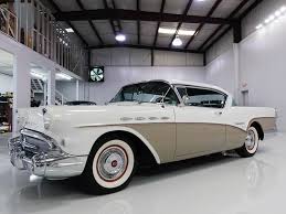 Image result for Antique Ivory 1957 Buick