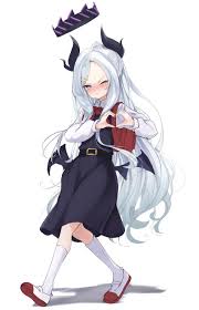 micchamu, blue archive, hina (blue archive), 1girl, black horns - Anime R34