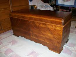 Lane Waterfall Cedar Chest I Have One Exactly Like This That Was My Mom Dad S From The 40 S Waterfall Furniture Cedar Chest Vintage Design Ideas