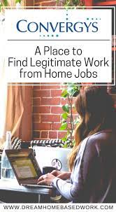 Convergys A Place To Find Legitimate Work From Home Jobs Concentrix Work From Home Jobs Legitimate Work From Home Home Jobs