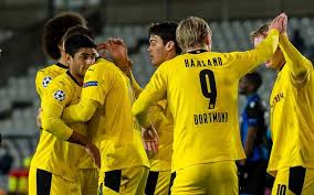 Borussia dortmund hat den titel in der bundesliga abgehakt, jetzt geht es um platz zwei und die quali für die champions league. Bvb Im Heimspiel Gegen Brugge Radio 91 2