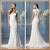 High Neck Wedding Dress