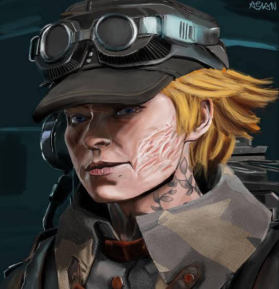 loose cannons my favorite personality and I think I recaptrued her smirking  playful attitude quite well in this piece : r/DarkTide