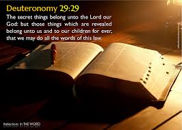 Image result for IMAGES OF DEUTERONOMY 29: 29