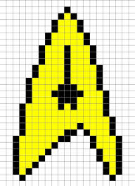 It is a more difficult pattern to finish. Star Trek Cross Stitch Pattern By Moonprincessluna On Deviantart Star Trek Cross Stitch Star Trek Quilt Cross Stitch Embroidery