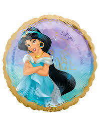 Ballon aluminium Jasmine Disney™ 43 cm, décoration anniversaire et fêtes à  thème sur Vegaoo Party