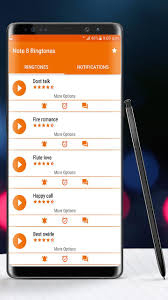 The sound a mobile phone makes to notify the owner they have an incoming call. Best Galaxy Note 8 Ringtones Free For Android Apk Download