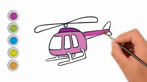 Helicopter Coloring And Drawing Learn Colors For Kids Learning Colors Coloring Pages For Kids Coloring For Kids These leaf people are so fun to make during fall. helicopter coloring and drawing learn