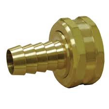 3 8 X 3 4 Brass Garden Hose Fitting Hose Barb To Female Hose Swivel Partno G2 Walmart Com Walmart Com