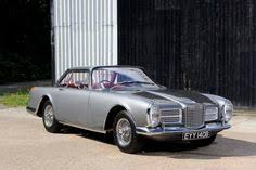 Klassiker Facel Vega Franzosische Haute Couture Mit Amerikanischer Technik Klassisches Auto Superauto Franzosische Autos