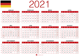 Holen sie sich hier unseren jahreskalender für das jahr 2021. Kalender 2021 Mit Kalenderwochen Und Feiertagen Calendarena