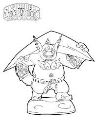 Ausmalbilder 12 Von Skylanders
