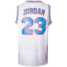 You can order these timeless jerseys on 99jersey to represent michael jordan acted himself in this film as a player for the team tune squad. Michael Jordan 23 Space Jam Tune Squad Jersey Jersey One