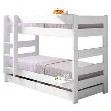 separable bunk bed mathy by bols convertible double bed 149 or 166 cms dominique collection