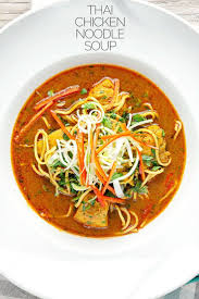 Quick Spicy Thai Chicken Noodle Soup Recipe In 2020 Best Soup Recipes Soup Recipes Chicken Noodle Easy Soup Recipes