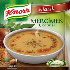 Knorr Mercimek Corbasi Lentil Soup 76 Gr