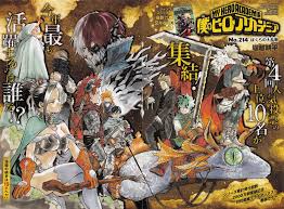 Todoroki coloring pages are a fun way for kids of all ages to develop creativity, focus, motor skills and color recognition. My Hero Academia Color Spread Hq Bokunoheroacademia