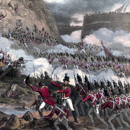 Storming of Seringapatam