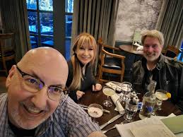 Big night tomorrow... so excited to have another red carpet  premiere...Thank you James Marlowe and Derrick for arranging this.