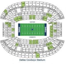 Dallas Cowboys Tickets On Sale Home Games At T Stadium