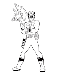 Power Rangers Para Colorear