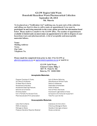 This includes drug discovery, delivery, absorption Household Hazardous Waste Pharmaceutical